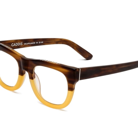 NWT Caddis Reading Glasses - D28 in Stout. 0.0x Blue Light Blocking - Picture 2 of 11